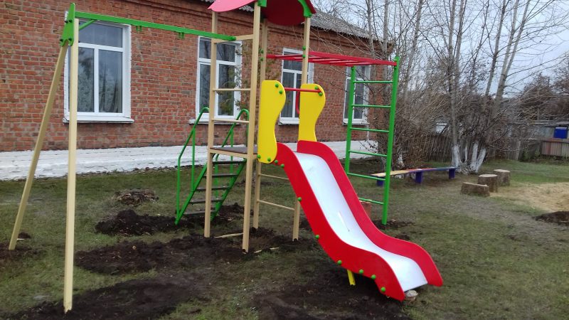 Перетворимо садочок на райський куточок