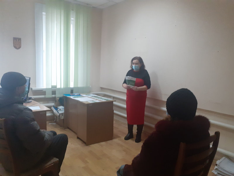 Проведено виїзне консультування