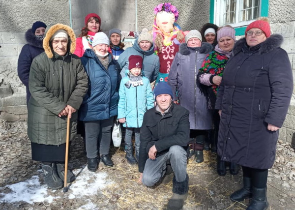 В СЕЛІ БОРЩОВА ВІДСВЯТКУВАЛИ МАСЛЯНУ!