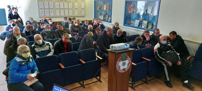 В ХОАФ ПРОВЕДЕНО МЕТОДИЧНИЙ СЕМІНАР З ПИТАНЬ РЕЄСТРАЦІЇ ФУТБОЛІСТІВ В ЄДИНІЙ БАЗІ ДАНИХ УАФ