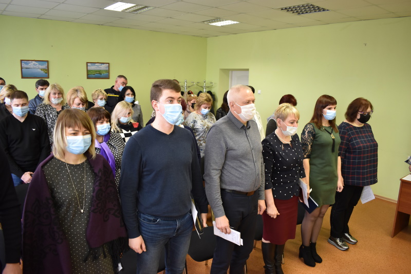 12 КВІТНЯ ВІДБУЛАСЯ РОБОЧА НАРАДА З КЕРІВНИКАМИ ПІДПРИЄМСТВ, УСТАНОВ, ОРГАНІЗАЦІЙ ГРОМАДИ ТА КЕРІВНИКАМИ СТРУКТУРНИХ ПІДРОЗДІЛІВ СЕЛИЩНОЇ РАДИ