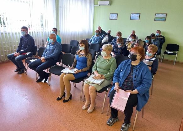 Засідання комісії ТЕБ та НС Печенізької селищної ради