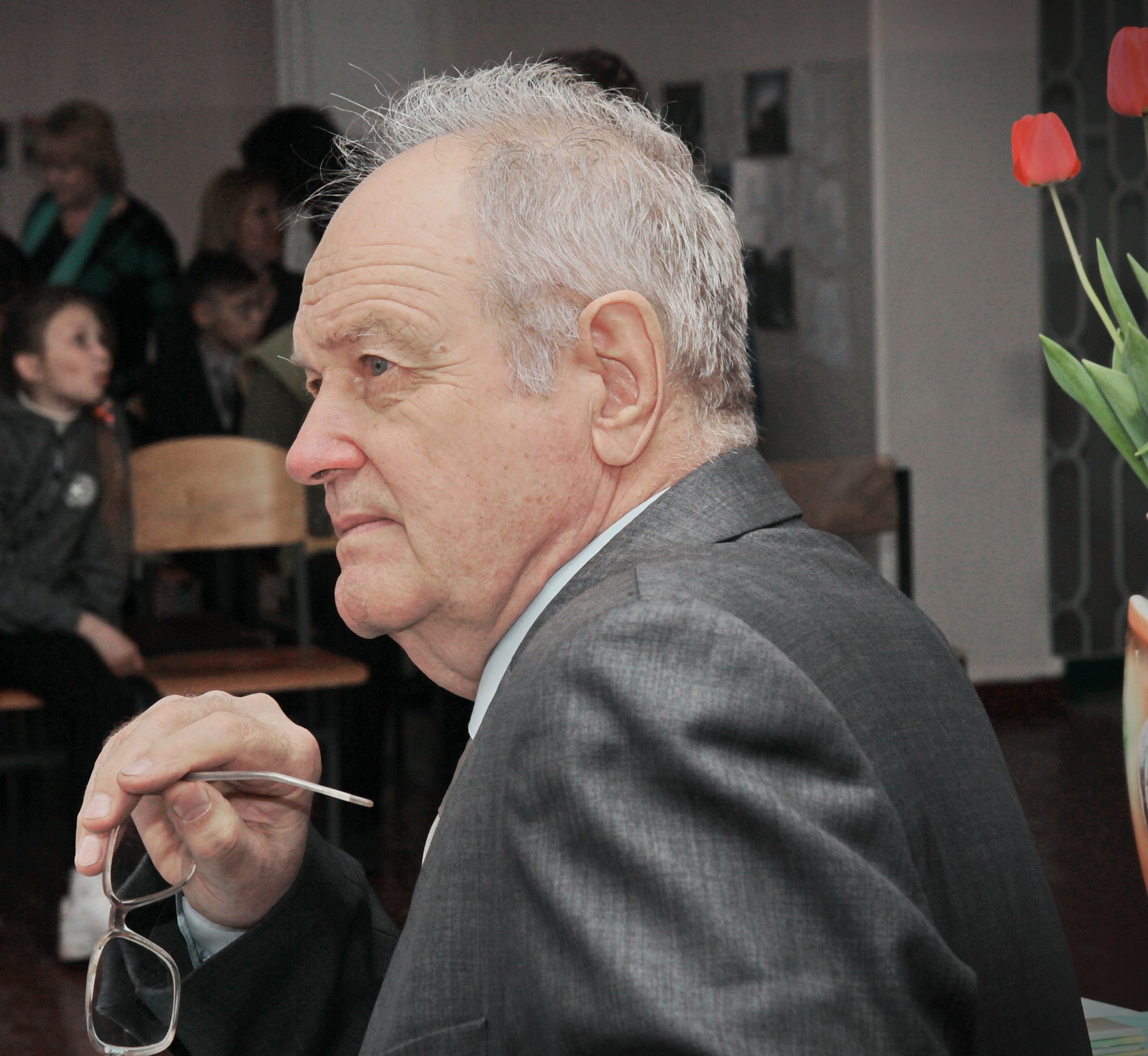 ПОЗДОРОВЛЯЄМО!  ВАЛЕРІЮ КОВАЛЬОВУ — 75!