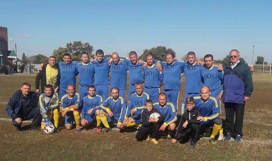 ВІТАЄМО НАШУ ФУТБОЛЬНУ КОМАНДУ ВЕТЕРАНІВ З ПЕРЕМОГОЮ!!!